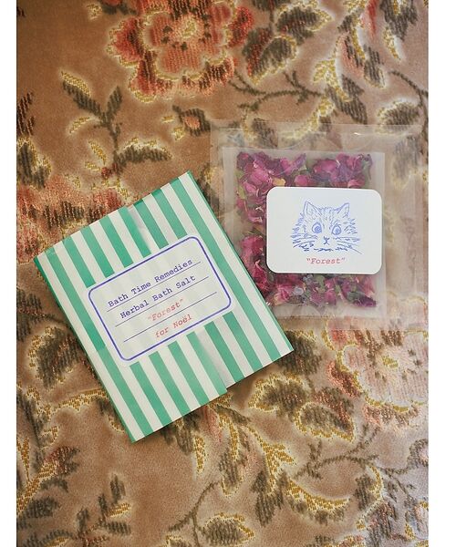 collex / コレックス バスグッズ | 【Bath Time Remedies】ハーバルバスソルト 1包 30g | 詳細24