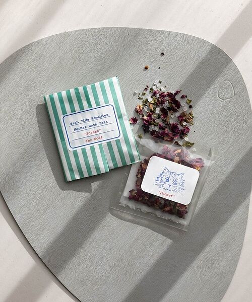 collex / コレックス バスグッズ | 【Bath Time Remedies】ハーバルバスソルト 1包 30g | 詳細25