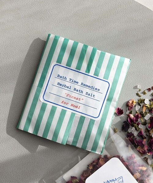 collex / コレックス バスグッズ | 【Bath Time Remedies】ハーバルバスソルト 1包 30g | 詳細26