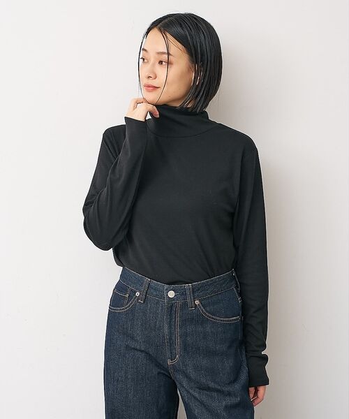 collex / コレックス Tシャツ | フライスタートルプルオーバー（ブラック）