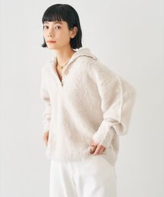 collex / コレックス ニット・セーター | ヘアリースキッパープルオーバー