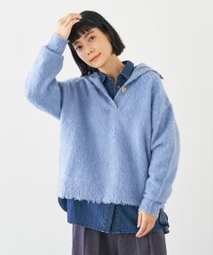 collex / コレックス ニット・セーター | ヘアリースキッパープルオーバー