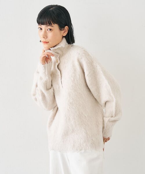 collex / コレックス ニット・セーター | ヘアリースキッパープルオーバー | 詳細10