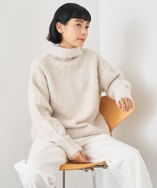 collex / コレックス ニット・セーター | ヘアリースキッパープルオーバー | 詳細11