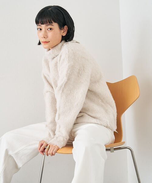 collex / コレックス ニット・セーター | ヘアリースキッパープルオーバー | 詳細12