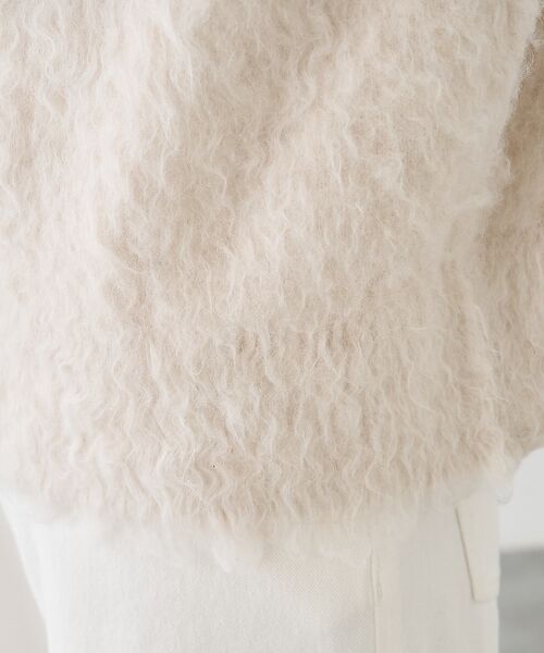 collex / コレックス ニット・セーター | ヘアリースキッパープルオーバー | 詳細19