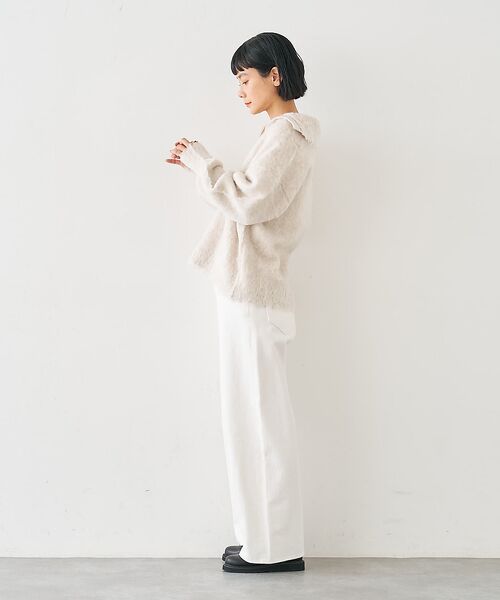 collex / コレックス ニット・セーター | ヘアリースキッパープルオーバー | 詳細2