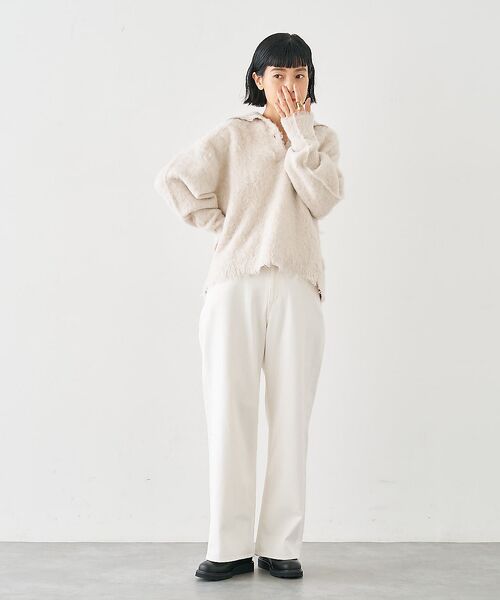 collex / コレックス ニット・セーター | ヘアリースキッパープルオーバー | 詳細4