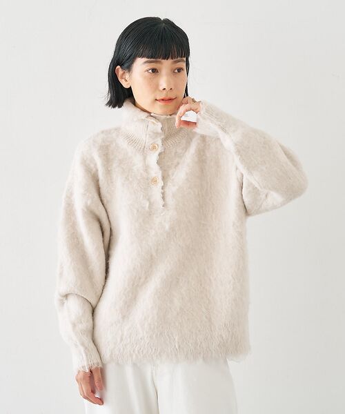 collex / コレックス ニット・セーター | ヘアリースキッパープルオーバー | 詳細8