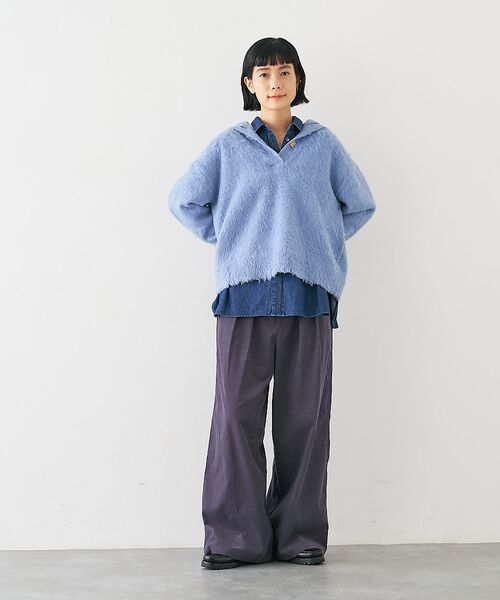 collex / コレックス ニット・セーター | ヘアリースキッパープルオーバー | 詳細21