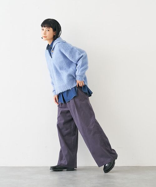 collex / コレックス ニット・セーター | ヘアリースキッパープルオーバー | 詳細22