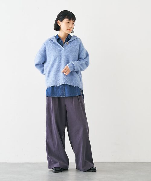 collex / コレックス ニット・セーター | ヘアリースキッパープルオーバー | 詳細23