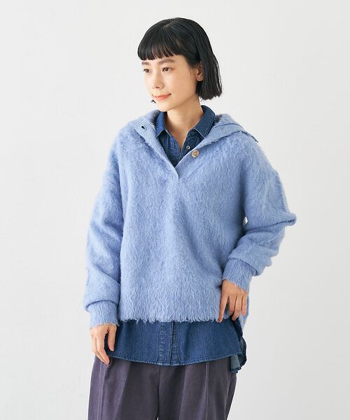 collex / コレックス ニット・セーター | ヘアリースキッパープルオーバー | 詳細24