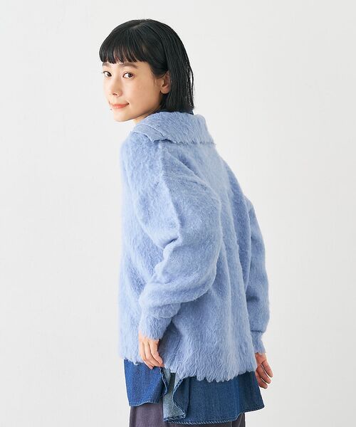 collex / コレックス ニット・セーター | ヘアリースキッパープルオーバー | 詳細25