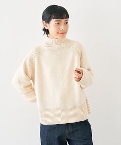 collex / コレックス ニット・セーター | ハイネック2WAYプルオーバー