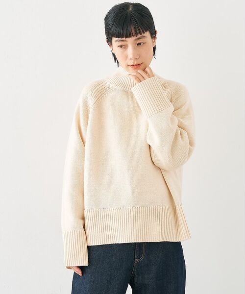 collex / コレックス ニット・セーター | ハイネック2WAYプルオーバー | 詳細4