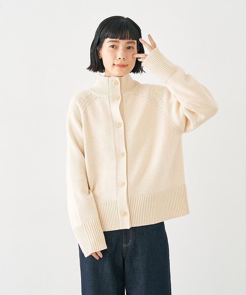 collex / コレックス ニット・セーター | ハイネック2WAYプルオーバー | 詳細5