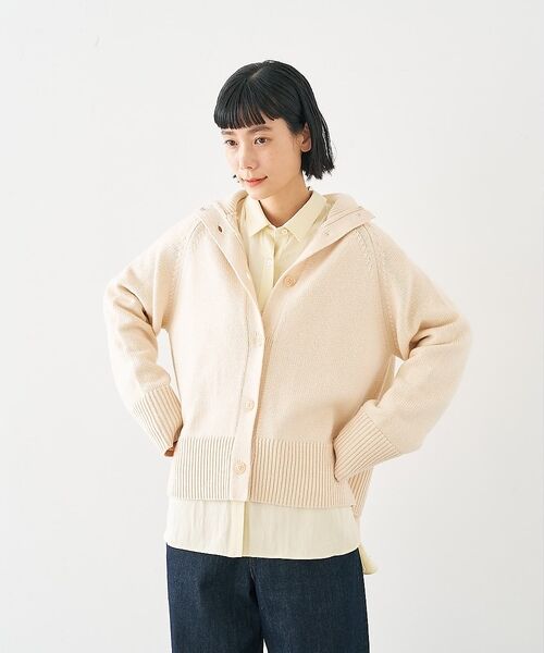 collex / コレックス ニット・セーター | ハイネック2WAYプルオーバー | 詳細7