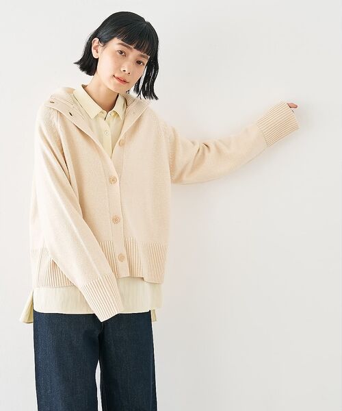 collex / コレックス ニット・セーター | ハイネック2WAYプルオーバー | 詳細8