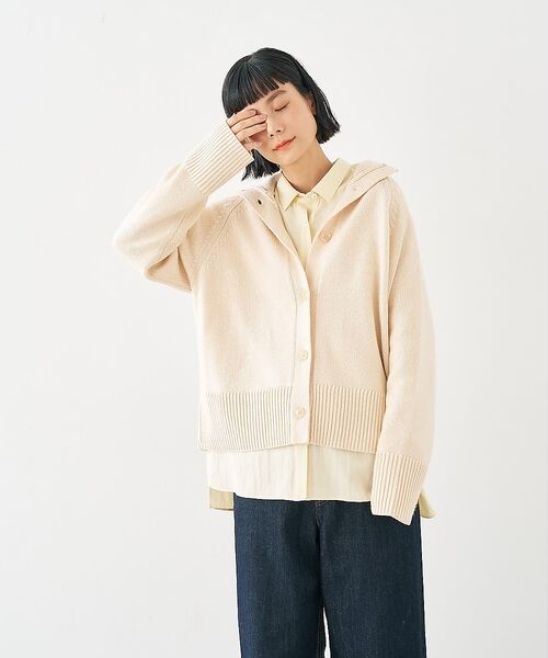 collex / コレックス ニット・セーター | ハイネック2WAYプルオーバー | 詳細9