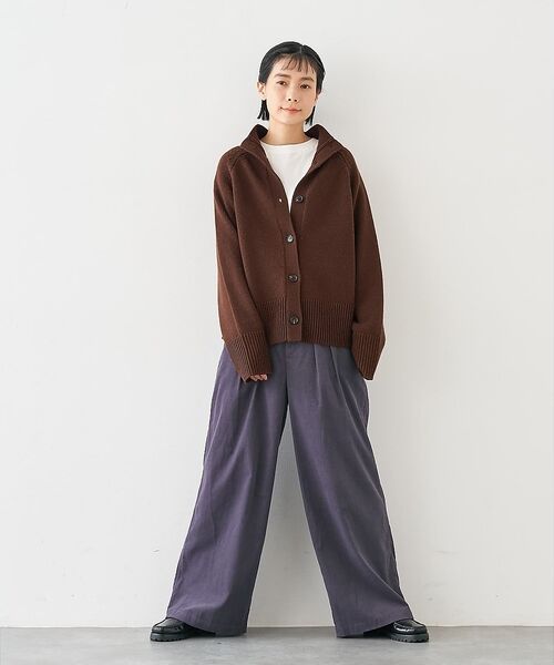 collex / コレックス ニット・セーター | ハイネック2WAYプルオーバー | 詳細11