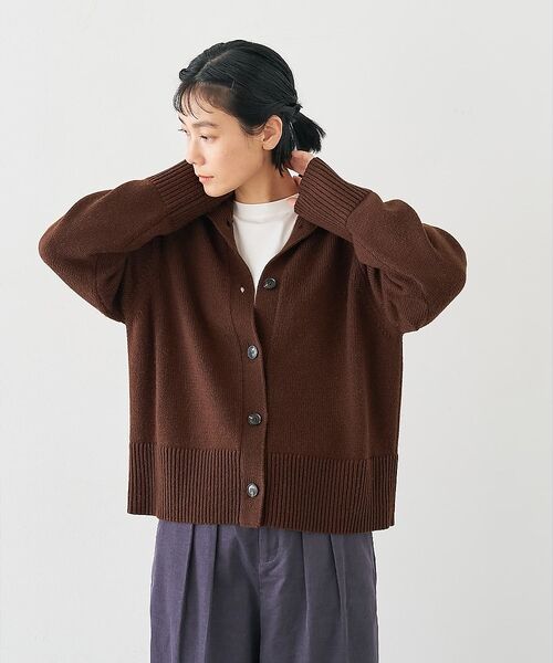 collex / コレックス ニット・セーター | ハイネック2WAYプルオーバー | 詳細13