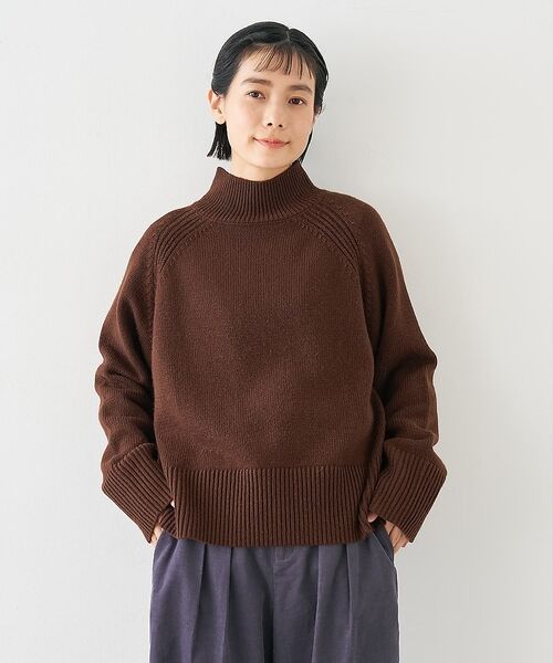 collex / コレックス ニット・セーター | ハイネック2WAYプルオーバー | 詳細14