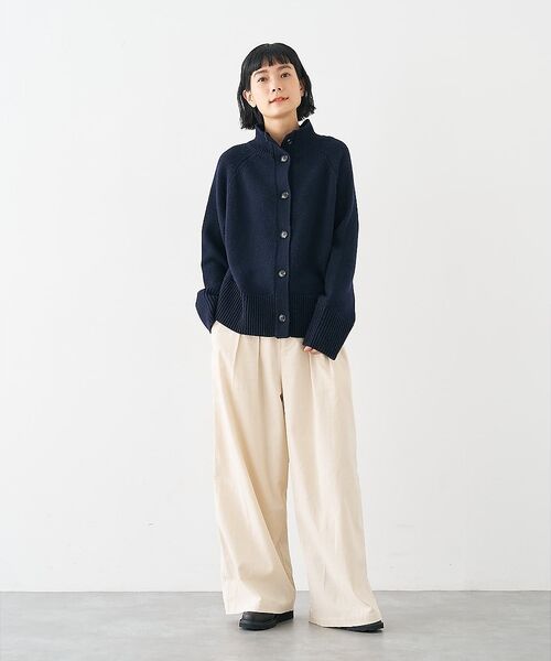 collex / コレックス ニット・セーター | ハイネック2WAYプルオーバー | 詳細16