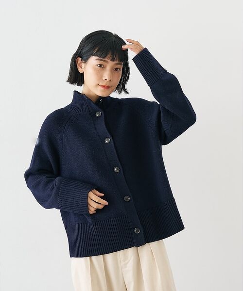 collex / コレックス ニット・セーター | ハイネック2WAYプルオーバー | 詳細18