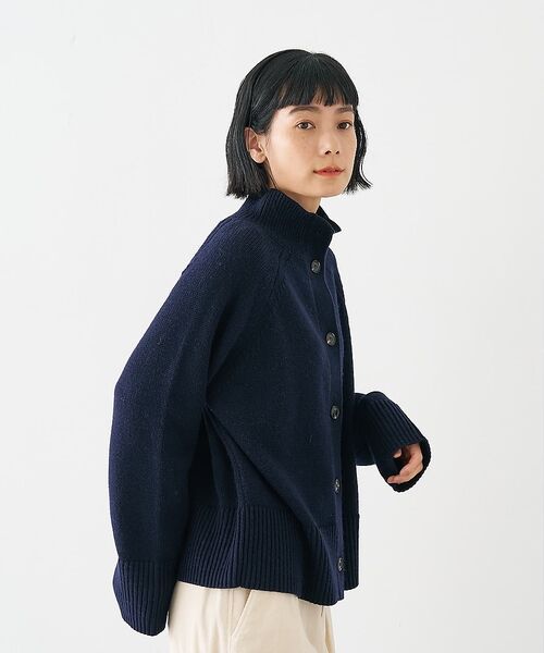 collex / コレックス ニット・セーター | ハイネック2WAYプルオーバー | 詳細19