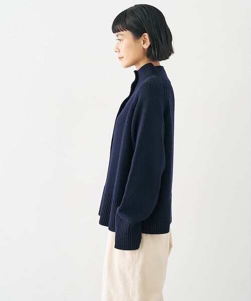 collex / コレックス ニット・セーター | ハイネック2WAYプルオーバー | 詳細22