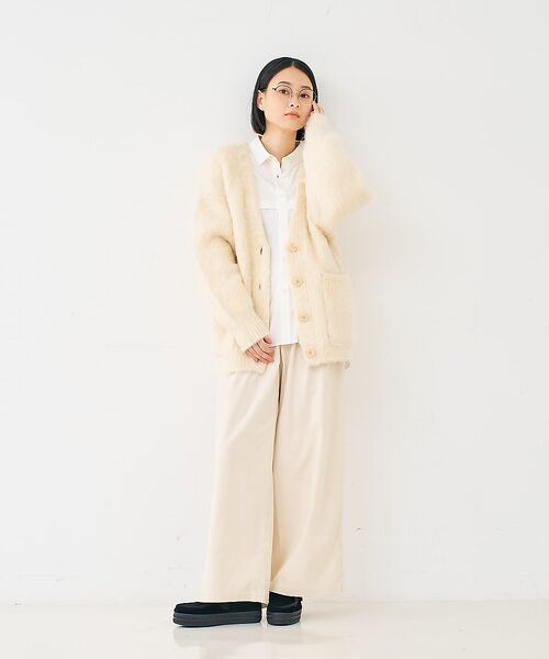 collex / コレックス パンツ | コーデュロイWタックワイドパンツ | 詳細2