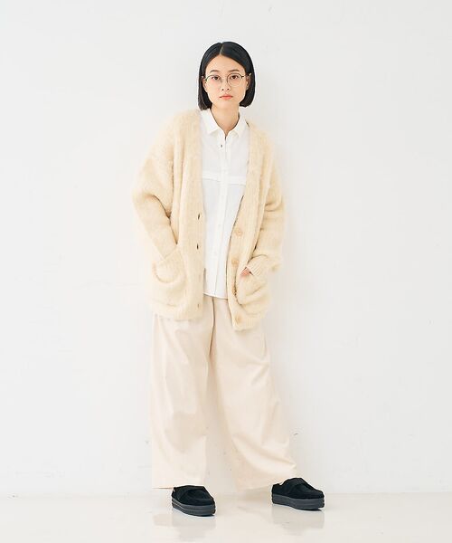 collex / コレックス パンツ | コーデュロイWタックワイドパンツ | 詳細3