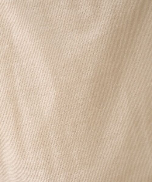collex / コレックス パンツ | コーデュロイWタックワイドパンツ | 詳細4