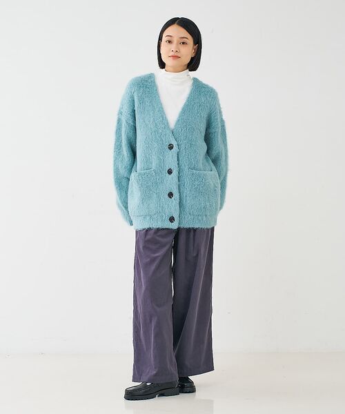 collex / コレックス パンツ | コーデュロイWタックワイドパンツ | 詳細5