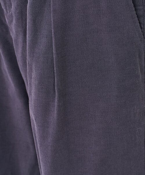 collex / コレックス パンツ | コーデュロイWタックワイドパンツ | 詳細16