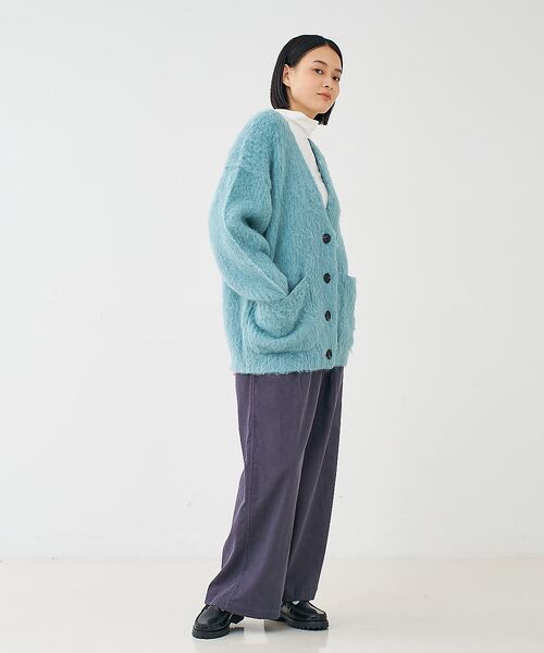 collex / コレックス パンツ | コーデュロイWタックワイドパンツ | 詳細6