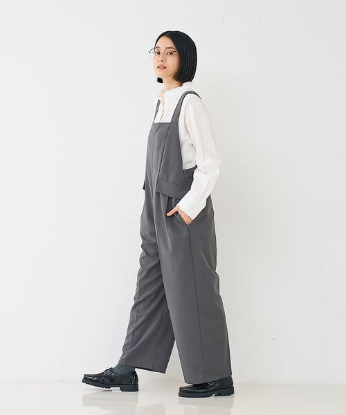 collex / コレックス サロペット・オールインワン | カットサロペット | 詳細1