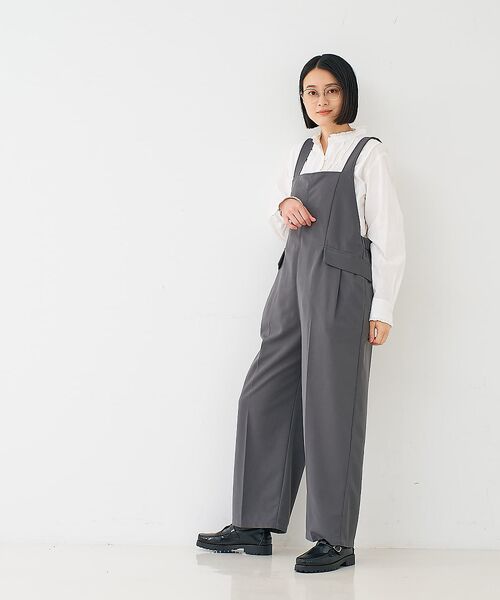 collex / コレックス サロペット・オールインワン | カットサロペット | 詳細2