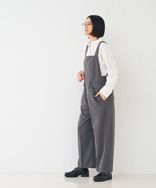 collex / コレックス サロペット・オールインワン | カットサロペット | 詳細3