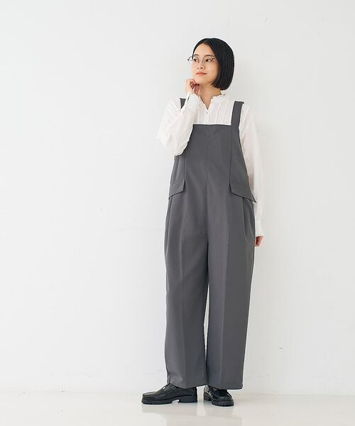 collex / コレックス サロペット・オールインワン | カットサロペット | 詳細4