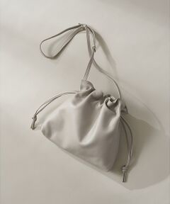 collex / コレックス ショルダーバッグ | レザーキンチャクポシェット ショルダーバッグ