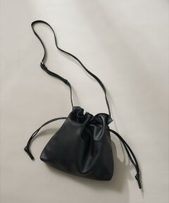 collex / コレックス ショルダーバッグ | レザーキンチャクポシェット ショルダーバッグ