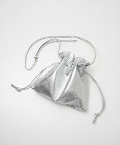 collex / コレックス ショルダーバッグ | レザーキンチャクポシェット ショルダーバッグ