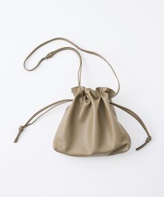 collex / コレックス ショルダーバッグ | レザーキンチャクポシェット ショルダーバッグ