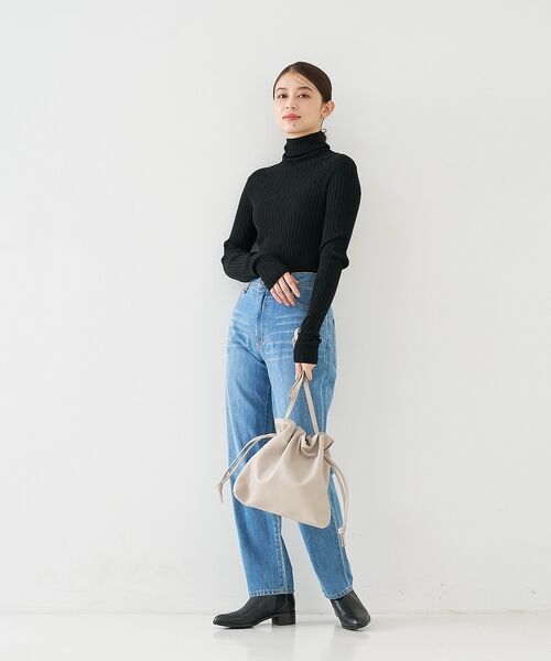 collex / コレックス ショルダーバッグ | レザーキンチャクポシェット ショルダーバッグ | 詳細2