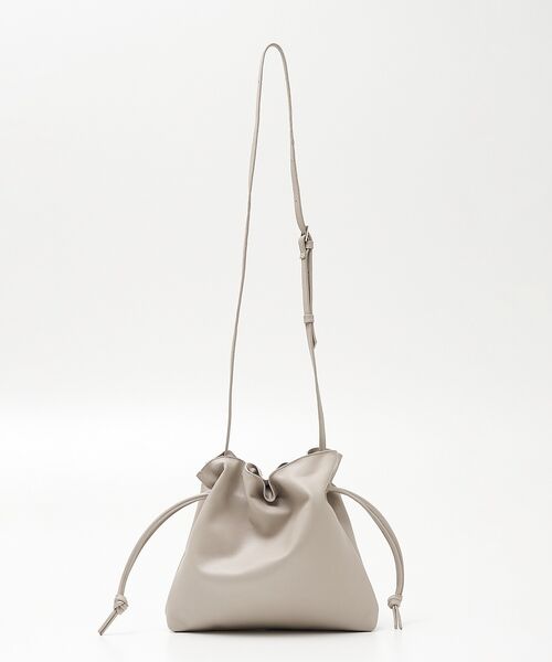 collex / コレックス ショルダーバッグ | レザーキンチャクポシェット ショルダーバッグ | 詳細3