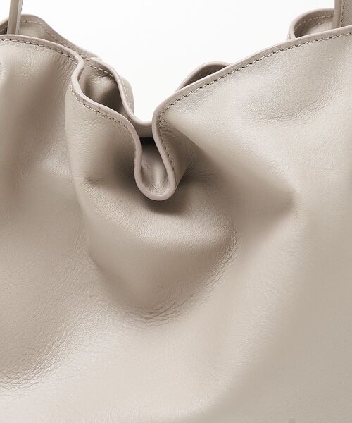 collex / コレックス ショルダーバッグ | レザーキンチャクポシェット ショルダーバッグ | 詳細4