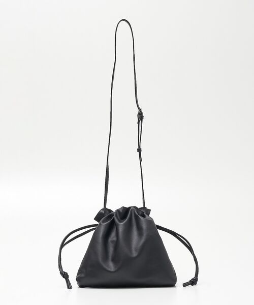 collex / コレックス ショルダーバッグ | レザーキンチャクポシェット ショルダーバッグ | 詳細5