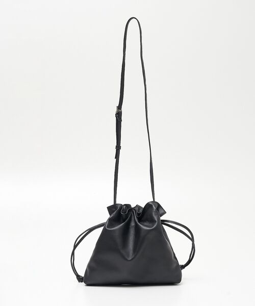 collex / コレックス ショルダーバッグ | レザーキンチャクポシェット ショルダーバッグ | 詳細7